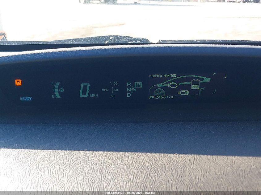 2010 Toyota Prius Ii VIN: JTDKN3DU0A0181711 Lot: 44241179