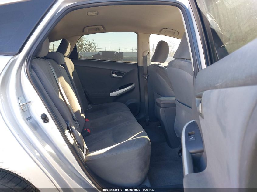 2010 Toyota Prius Ii VIN: JTDKN3DU0A0181711 Lot: 44241179