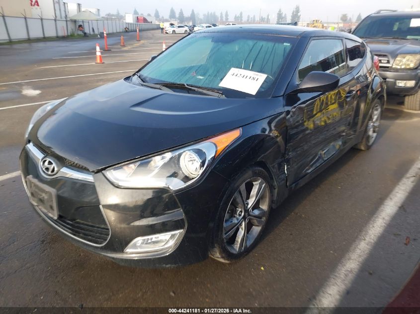 2017 Hyundai Veloster Value Edition