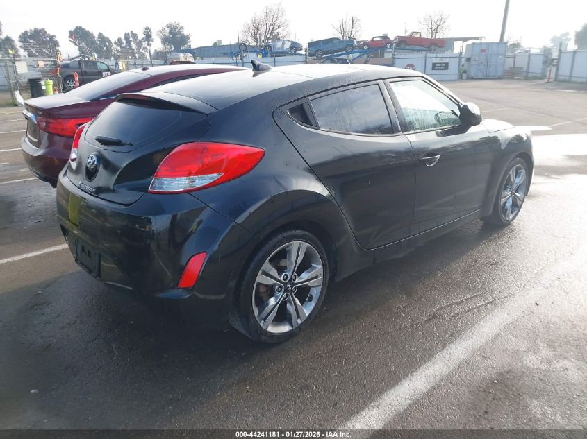 2017 Hyundai Veloster Value Edition