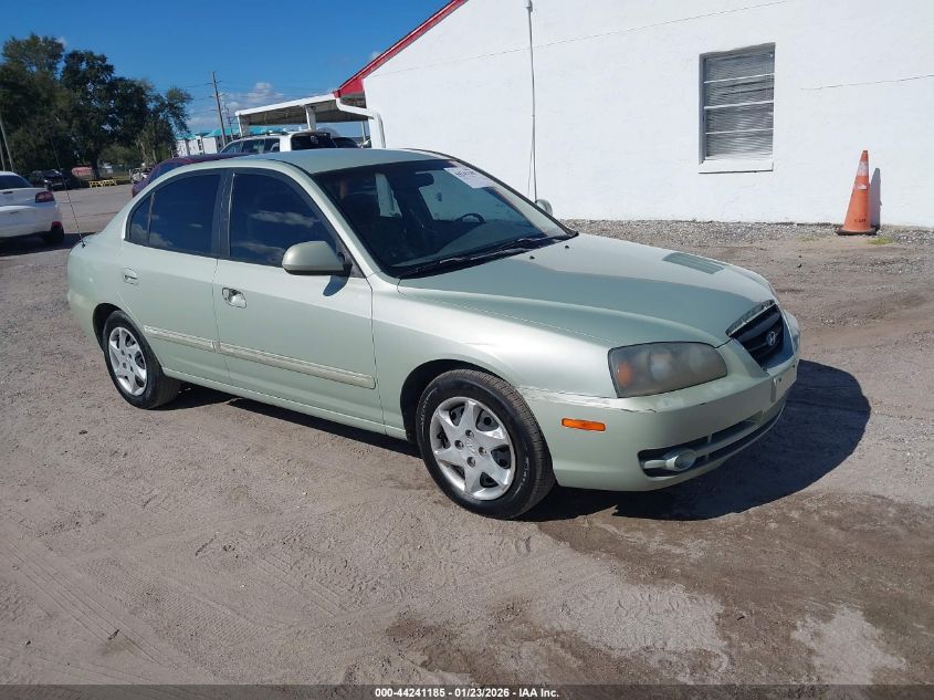2004 Hyundai Elantra