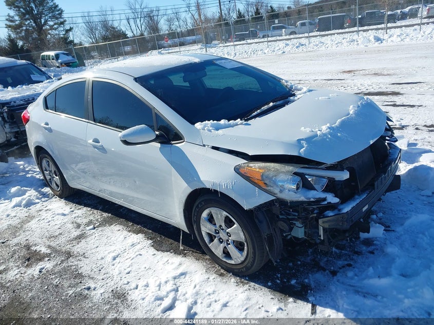 2016 Kia Forte Lx