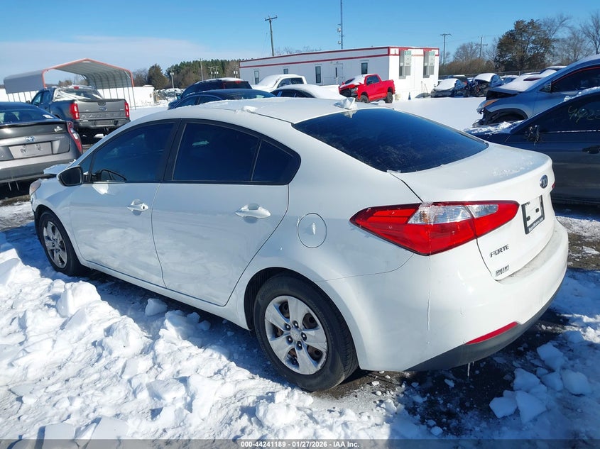 2016 Kia Forte Lx