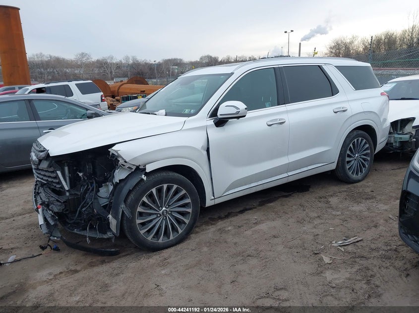 2024 Hyundai Palisade Calligraphy