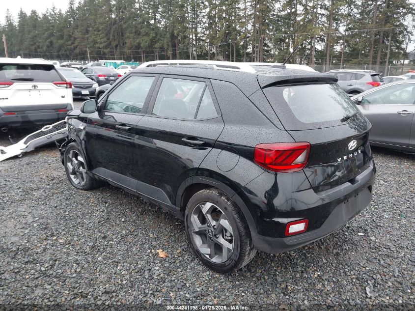 2025 Hyundai Venue Sel