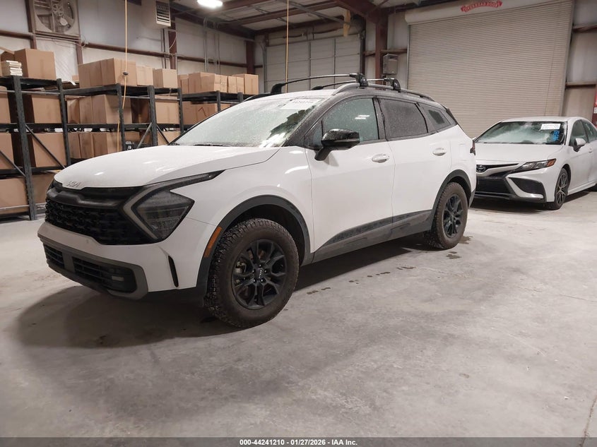 2024 Kia Sportage X-Pro Prestige