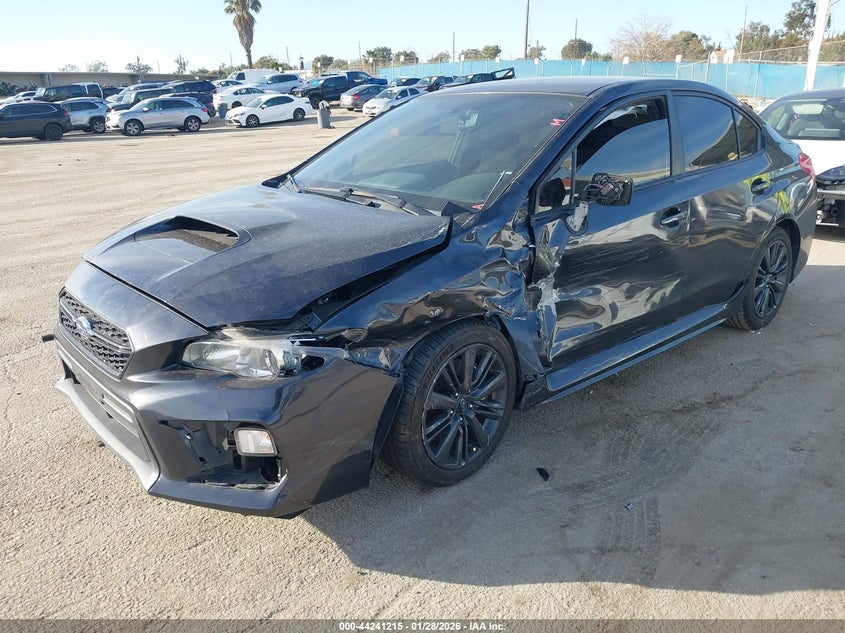 2018 Subaru Wrx