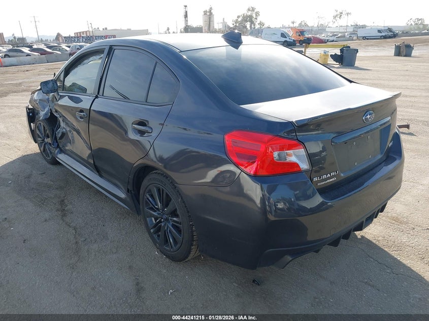 2018 Subaru Wrx