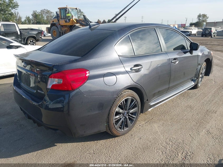 2018 Subaru Wrx