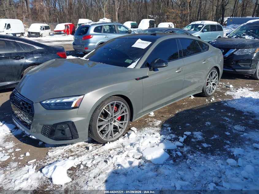 2025 Audi A5 Sportback Premium Plus 45 Tfsi S Line Quattro S Tronic