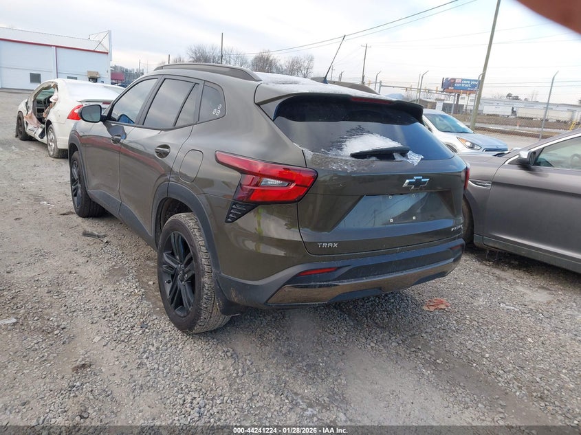 2024 Chevrolet Trax Fwd Activ