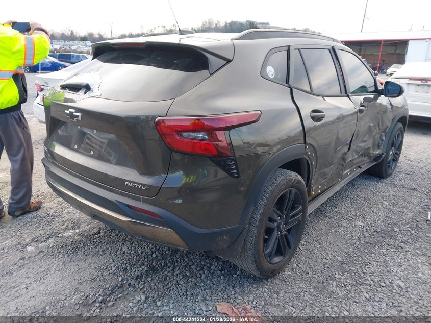 2024 Chevrolet Trax Fwd Activ