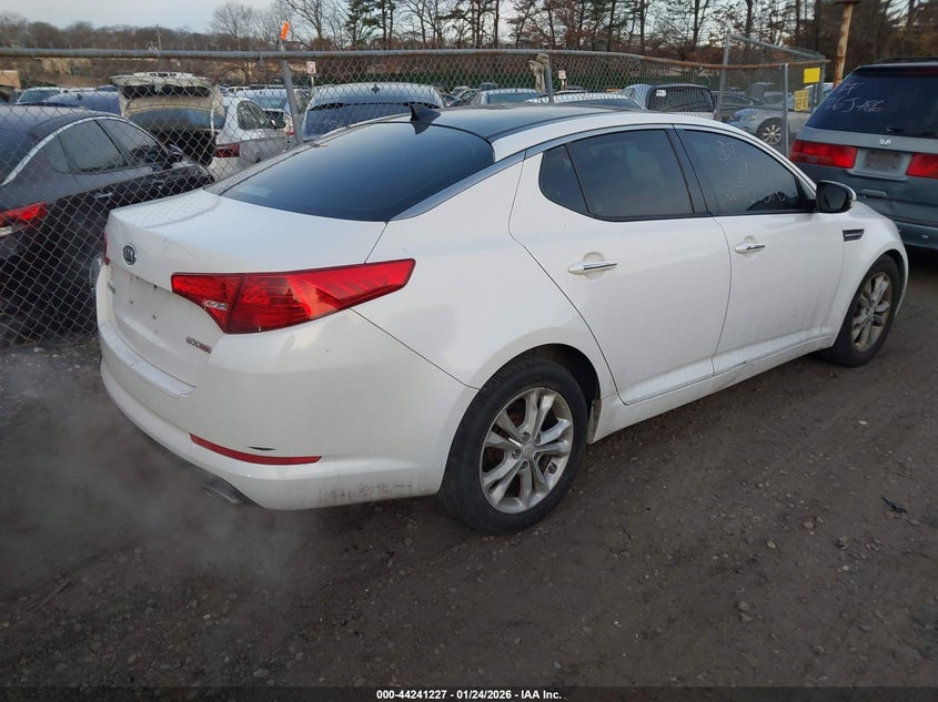 Vin: 5xxgn4a77cg069693, lot: 44737381, kia optima ex 20124