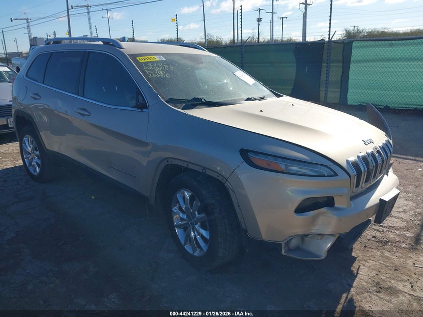 2014 Jeep Cherokee Limited