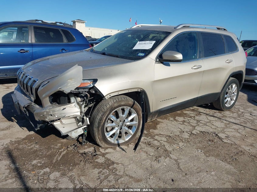 2014 Jeep Cherokee Limited