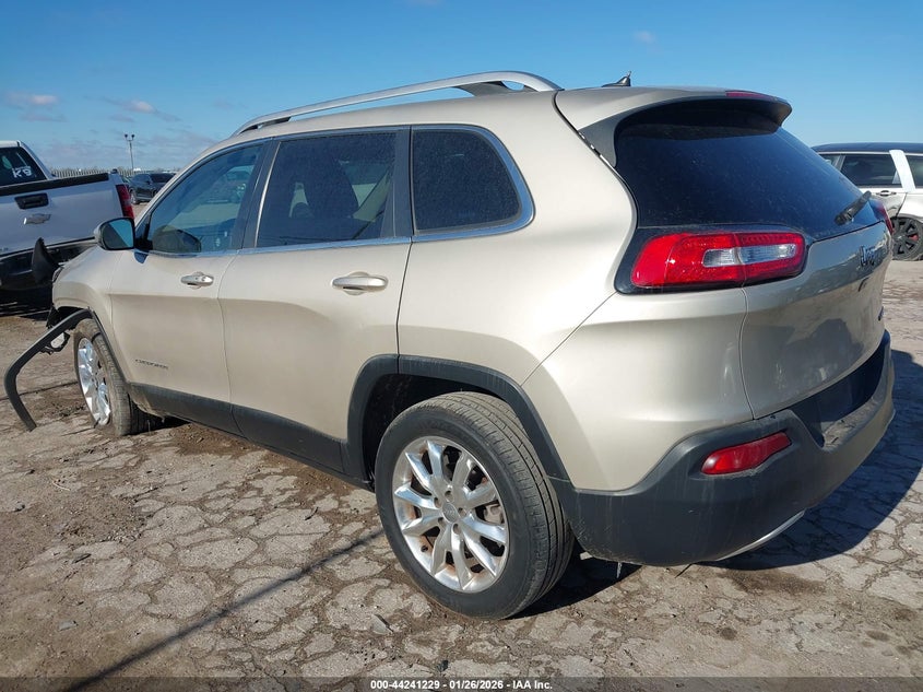 2014 Jeep Cherokee Limited