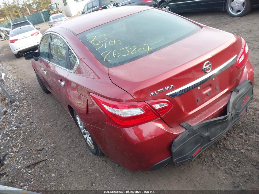 2016 NISSAN ALTIMA auction photo 3
