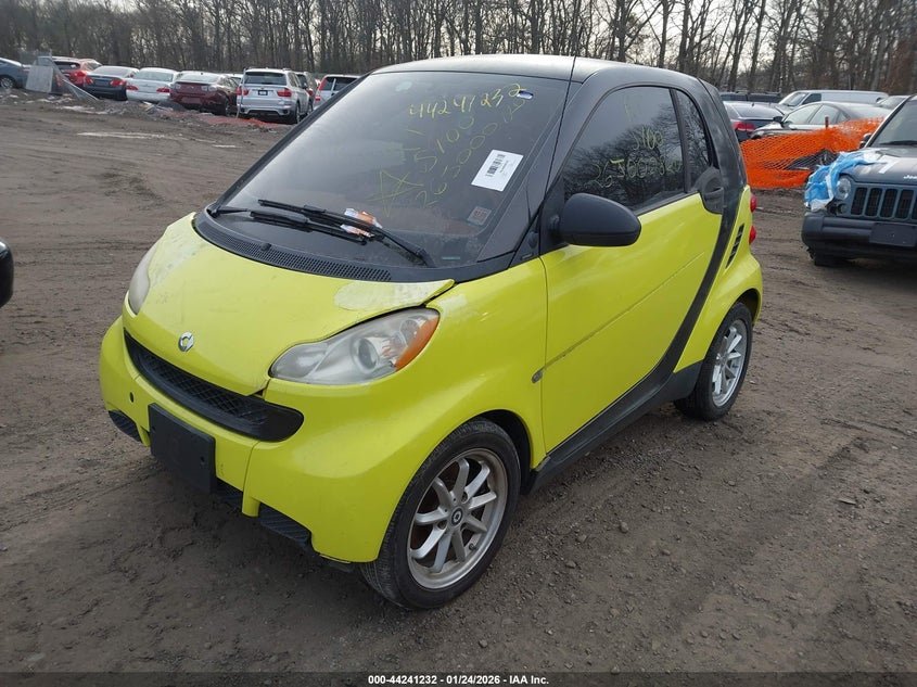 2008 Smart Fortwo Passion/Pure