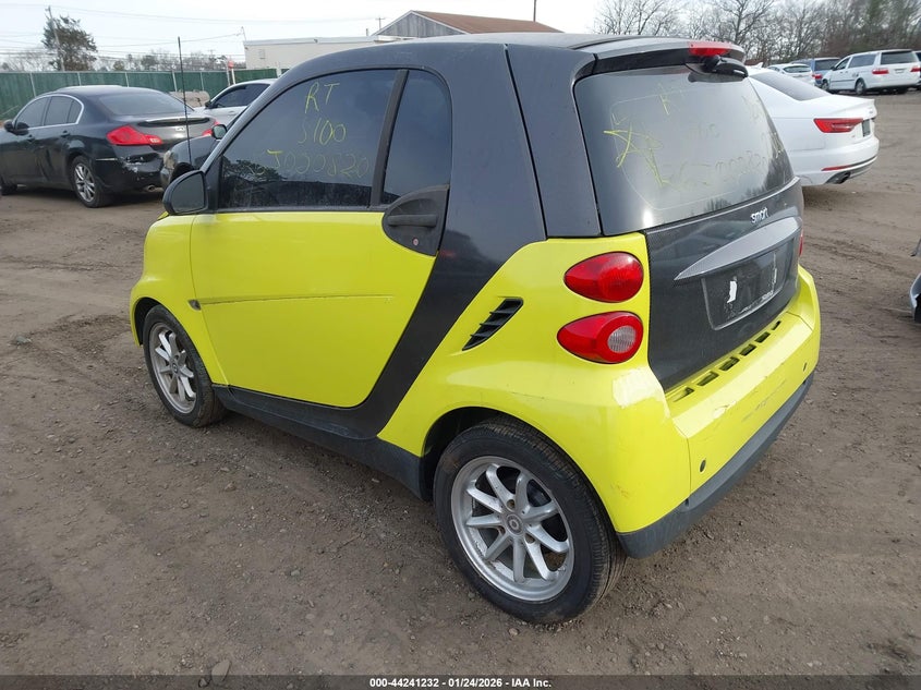 2008 Smart Fortwo Passion/Pure