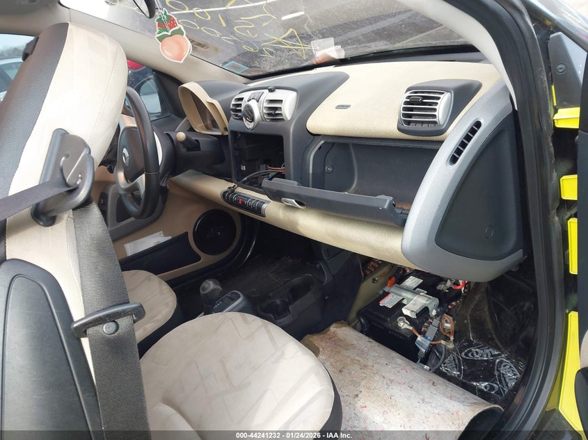 2008 Smart Fortwo Passion/Pure