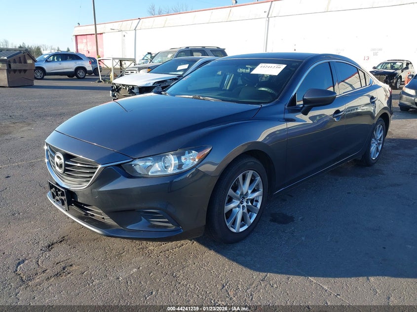 2015 Mazda Mazda6 I Sport