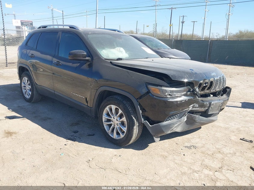 2020 Jeep Cherokee Latitude Fwd