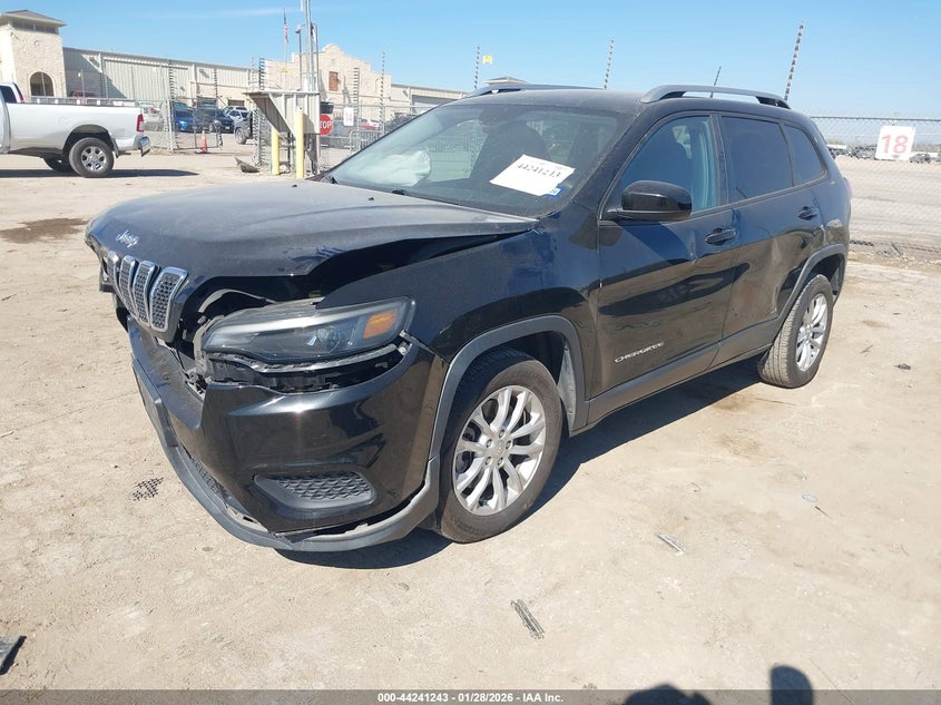 2020 Jeep Cherokee Latitude Fwd