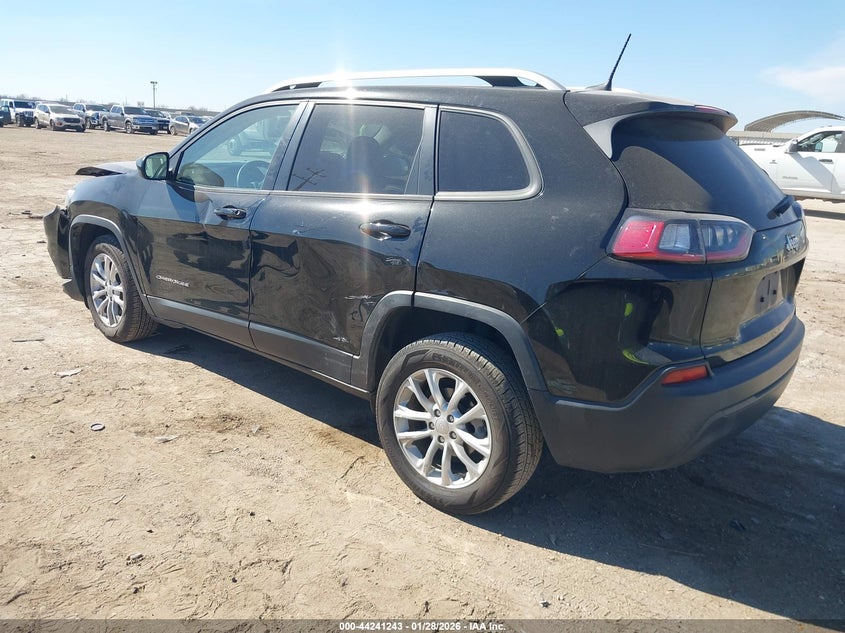 2020 Jeep Cherokee Latitude Fwd