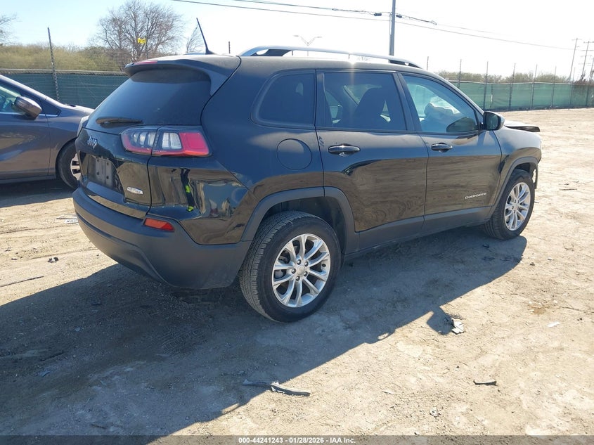 2020 Jeep Cherokee Latitude Fwd