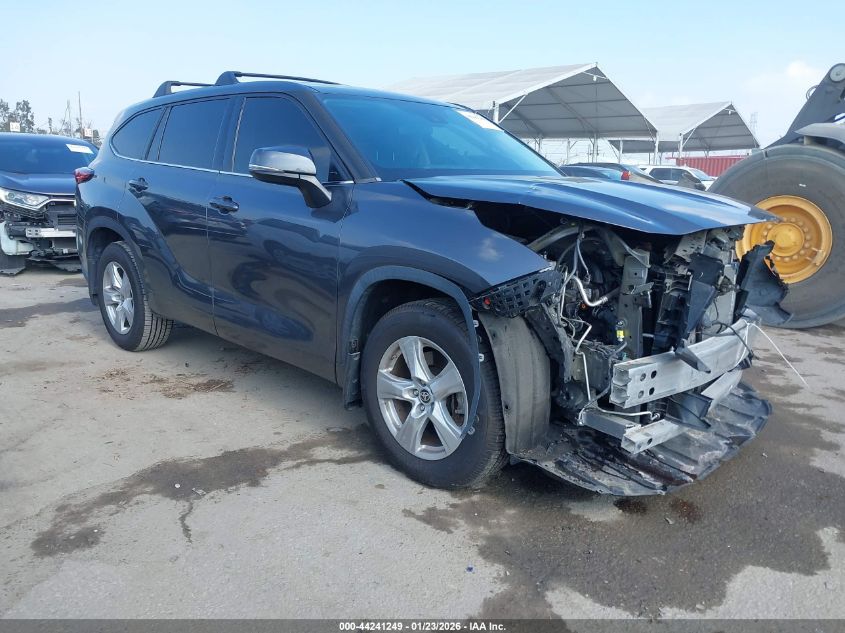 2021 Toyota Highlander L