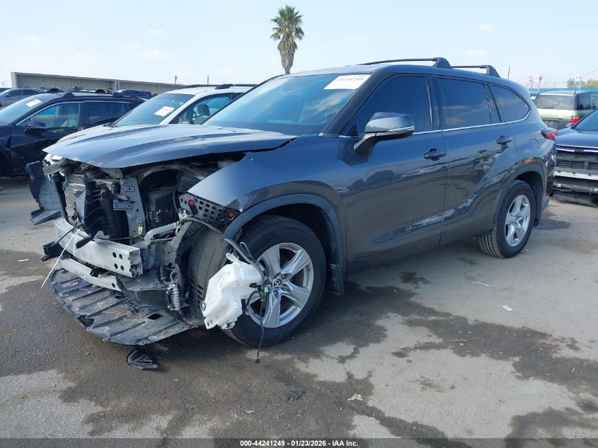 2021 Toyota Highlander L