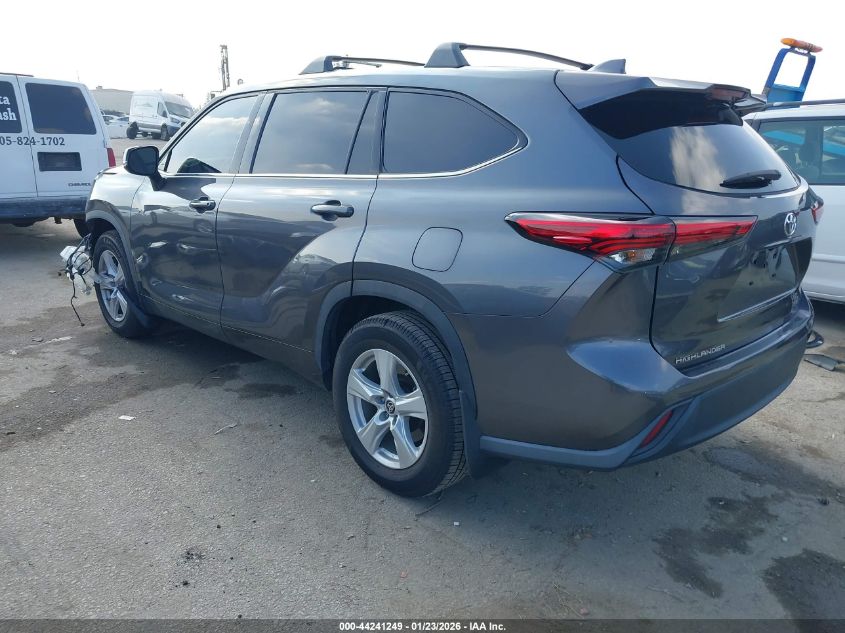 2021 Toyota Highlander L
