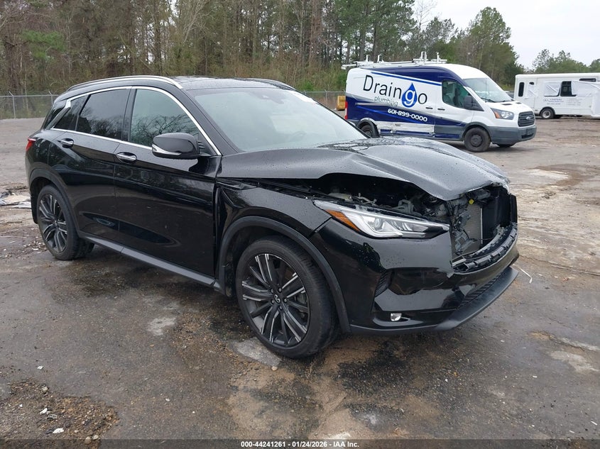 2022 Infiniti Qx50 Luxe