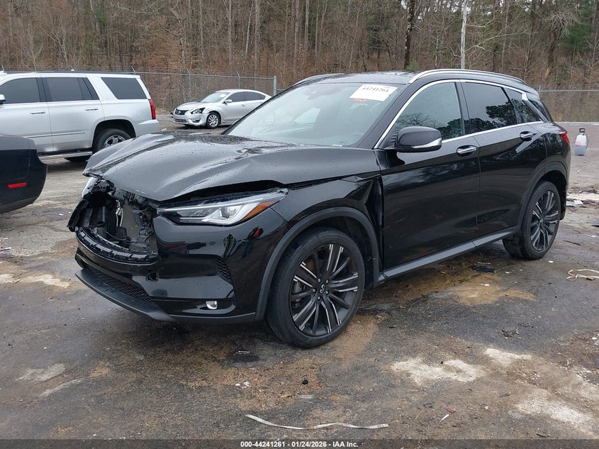2022 Infiniti Qx50 Luxe