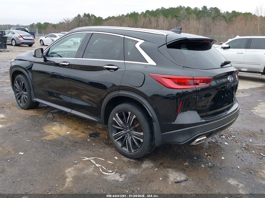 2022 Infiniti Qx50 Luxe