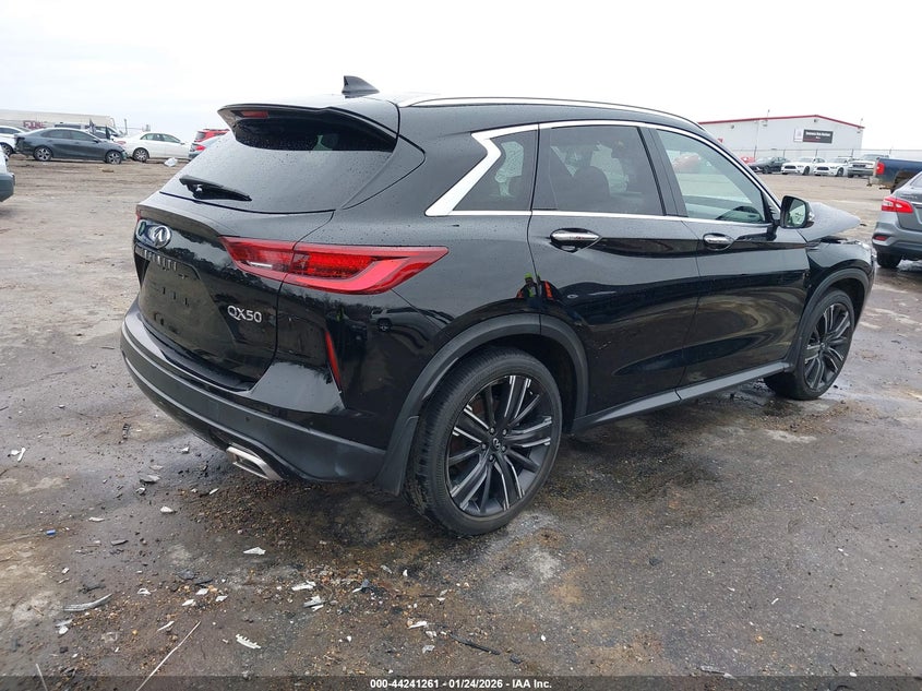 2022 Infiniti Qx50 Luxe