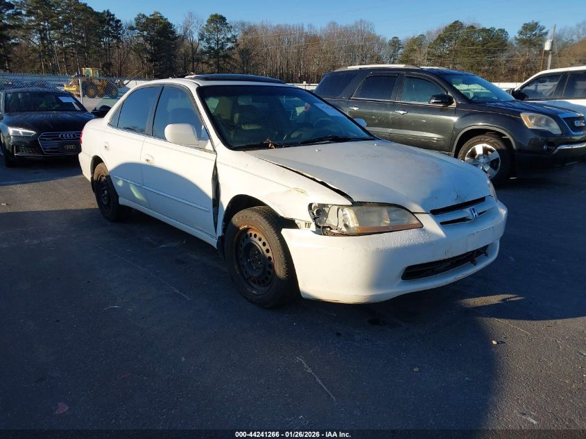1999 Honda Accord Ex V6