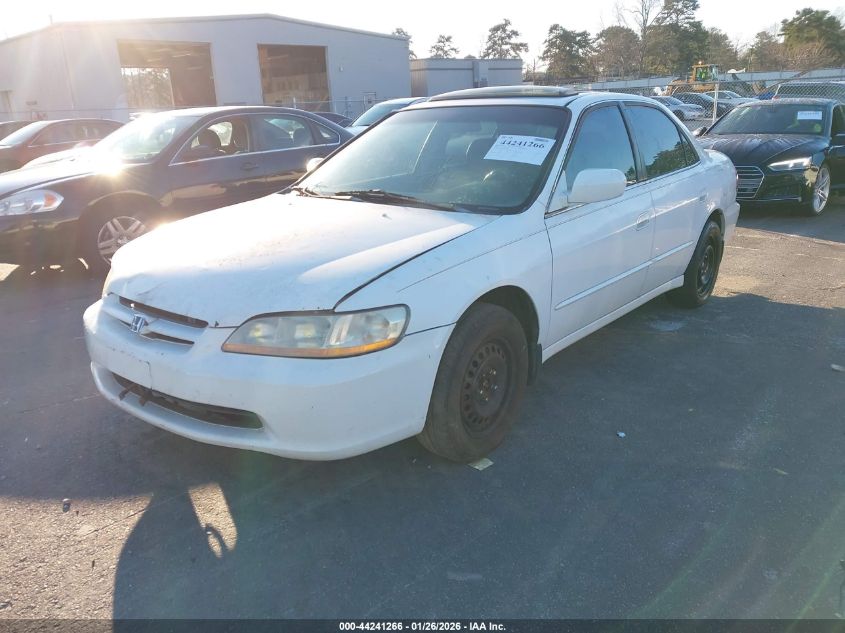 1999 Honda Accord Ex V6