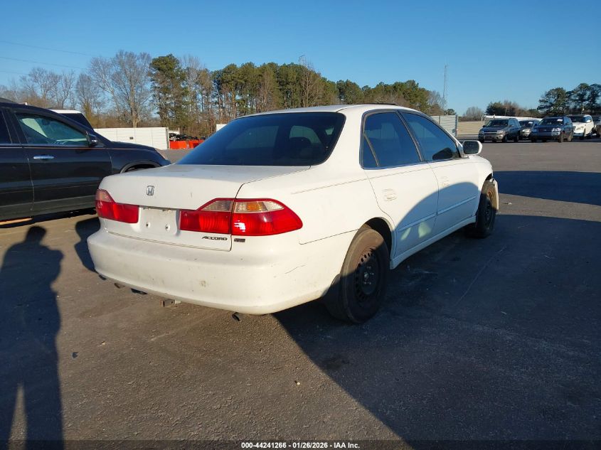 1999 Honda Accord Ex V6