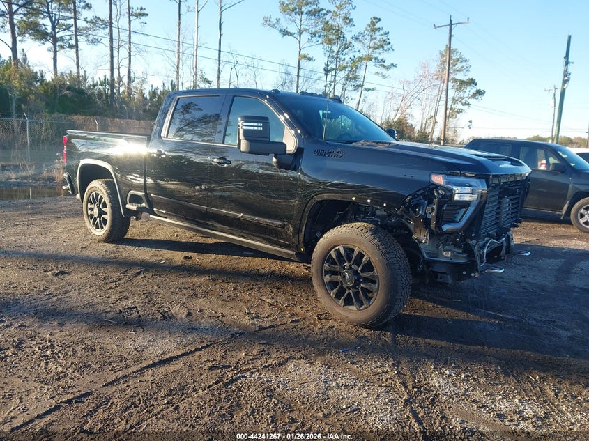 2025 Chevrolet Silverado 2500