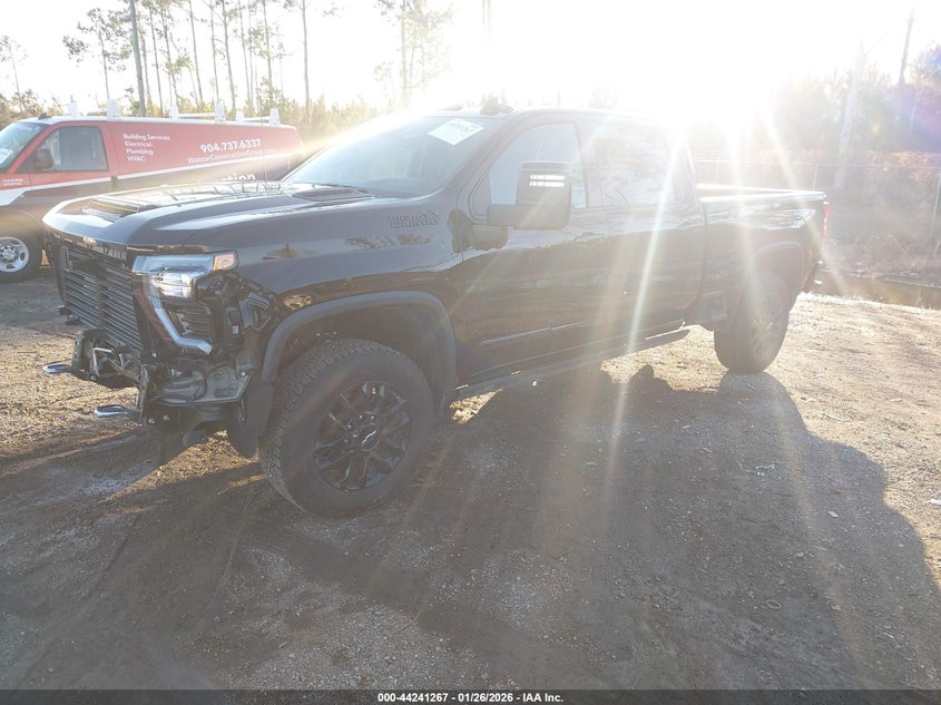 2025 Chevrolet Silverado 2500Hd 4Wd Standard Bed High Country