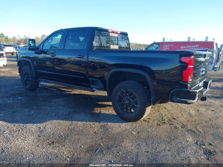2025 Chevrolet Silverado 2500Hd 4Wd Standard Bed High Country