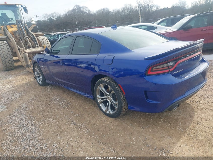 Vin: 2c3cdxct9mh682110, lot: 44737424, dodge charger r/t rwd 20213