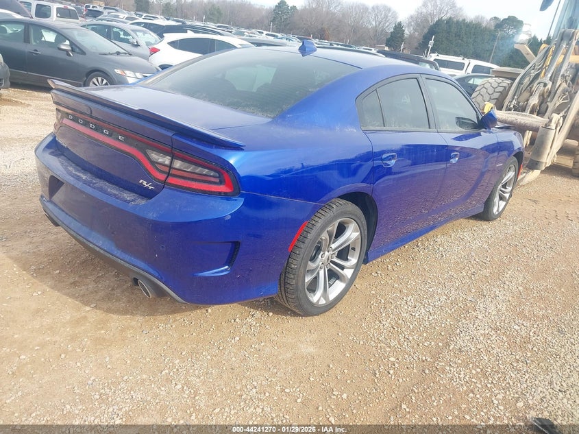 Vin: 2c3cdxct9mh682110, lot: 44737424, dodge charger r/t rwd 20214