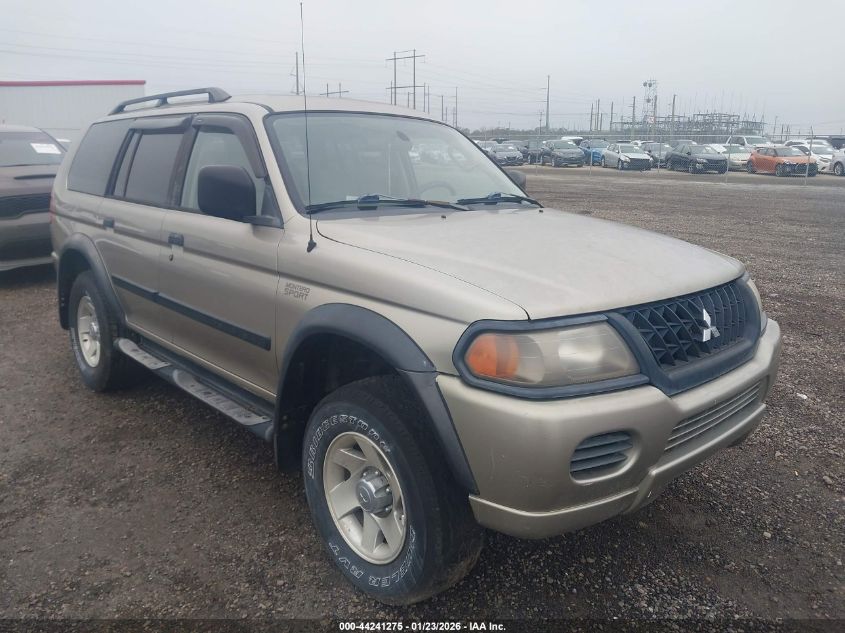 2003 Mitsubishi Montero
