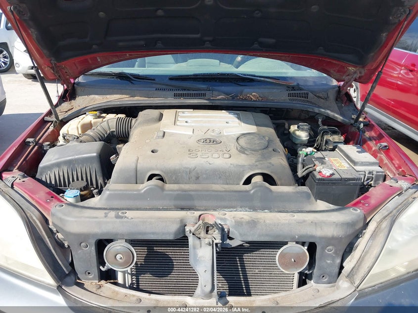 2003 Kia Sorento Ex/Lx VIN: KNDJC733135173060 Lot: 44241282