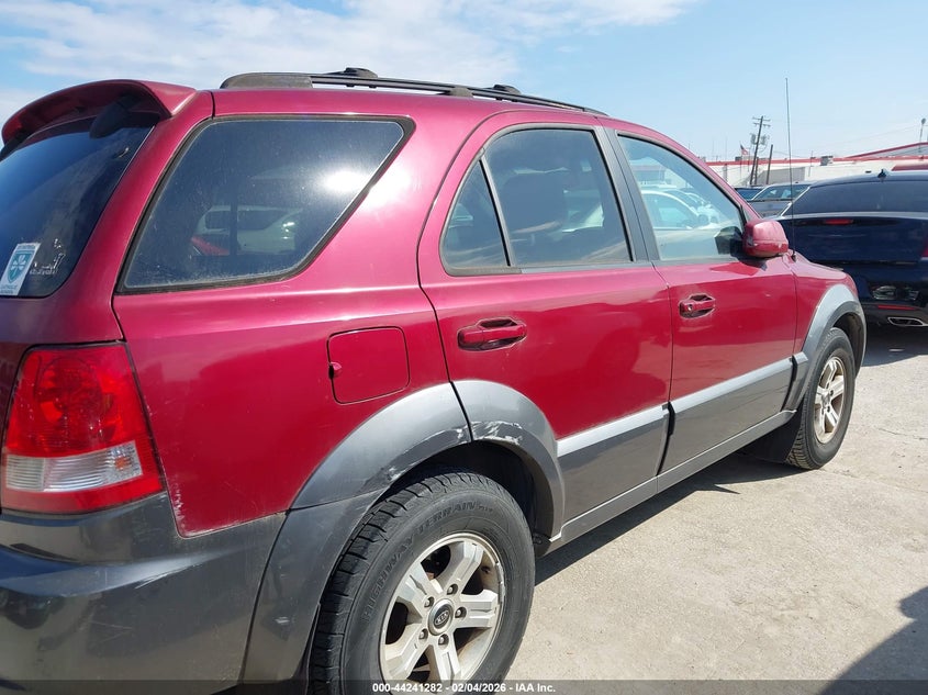 2003 Kia Sorento Ex/Lx VIN: KNDJC733135173060 Lot: 44241282