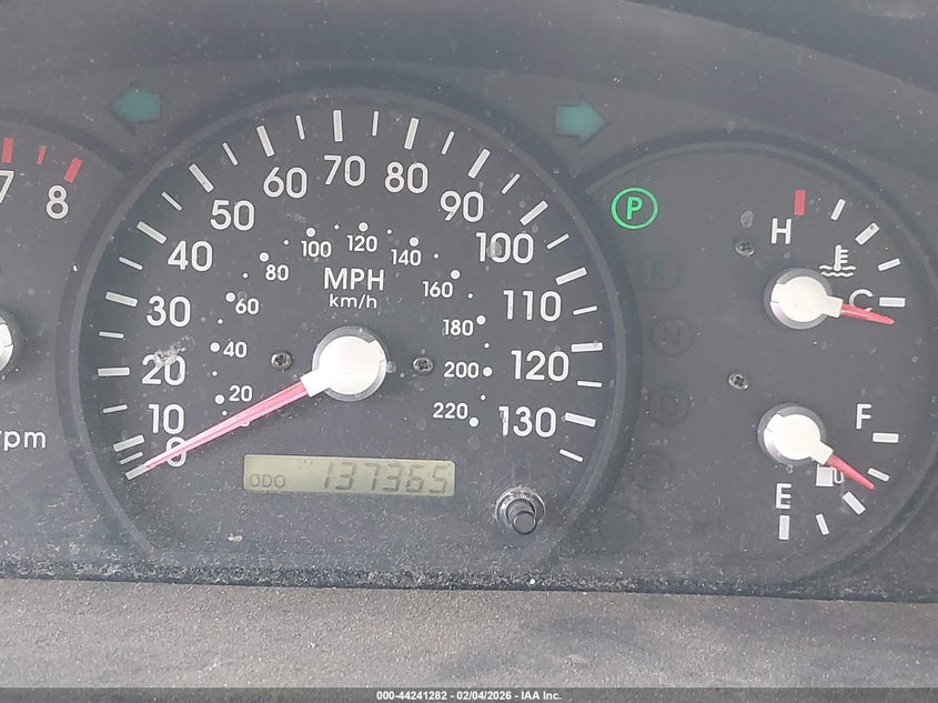 2003 Kia Sorento Ex/Lx VIN: KNDJC733135173060 Lot: 44241282