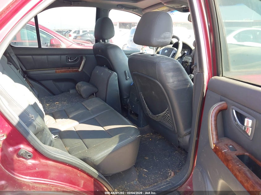 2003 Kia Sorento Ex/Lx VIN: KNDJC733135173060 Lot: 44241282