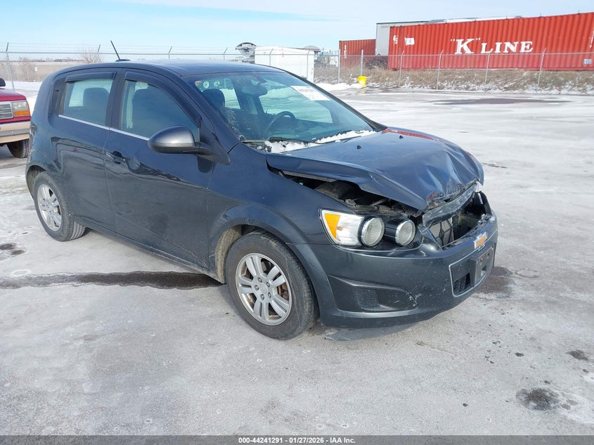 2015 Chevrolet Sonic Lt Auto